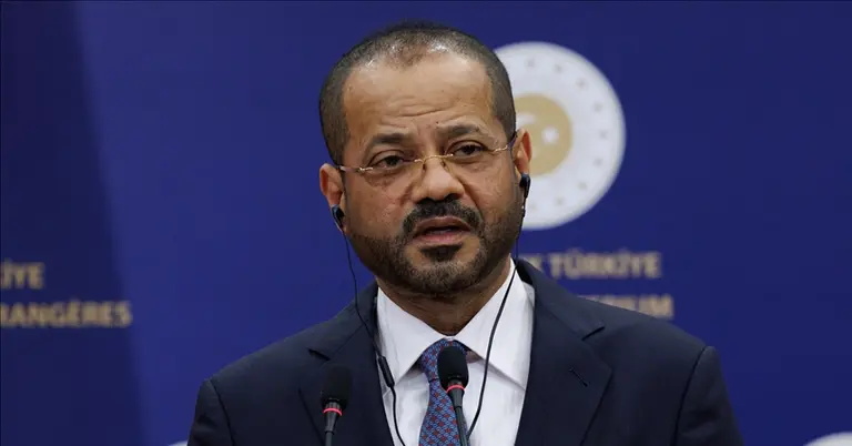 ওমানের পররাষ্ট্রমন্ত্রী বদর আলবুসাইদি